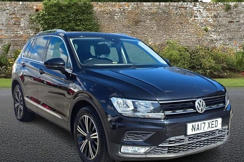 Used VW Tiguan SE 150 HP (110 kW) 2017 Black SUV