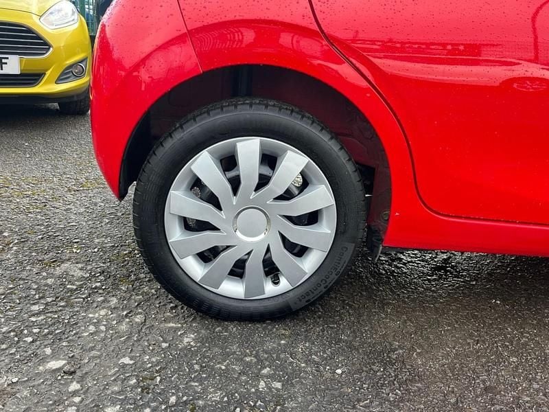 Used Citroën C1 2021 Red Hatchback