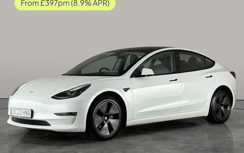 Used Tesla Model 3 Long Range AWD 366 kW (498 HP) 2023 Sedan