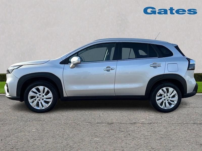 Used Suzuki SX4 115 HP (84 kW) 2024 Silver Hatchback