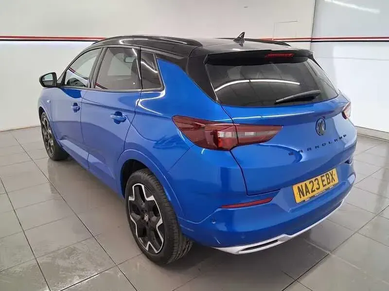 Used Vauxhall Grandland X Ultimate 128 HP (94 kW) 2023 Blue SUV