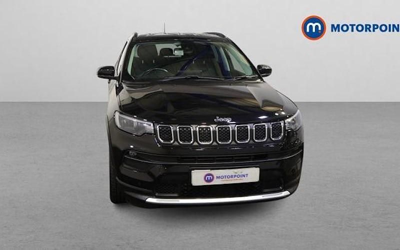 Used Jeep Compass Limited 131 HP (96 kW) 2022 Black SUV