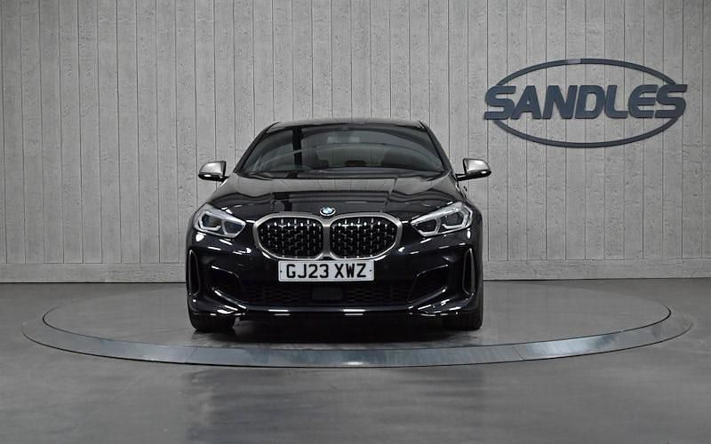 Used BMW M135 Comfort Edition 306 HP (225 kW) 2023 Black Hatchback