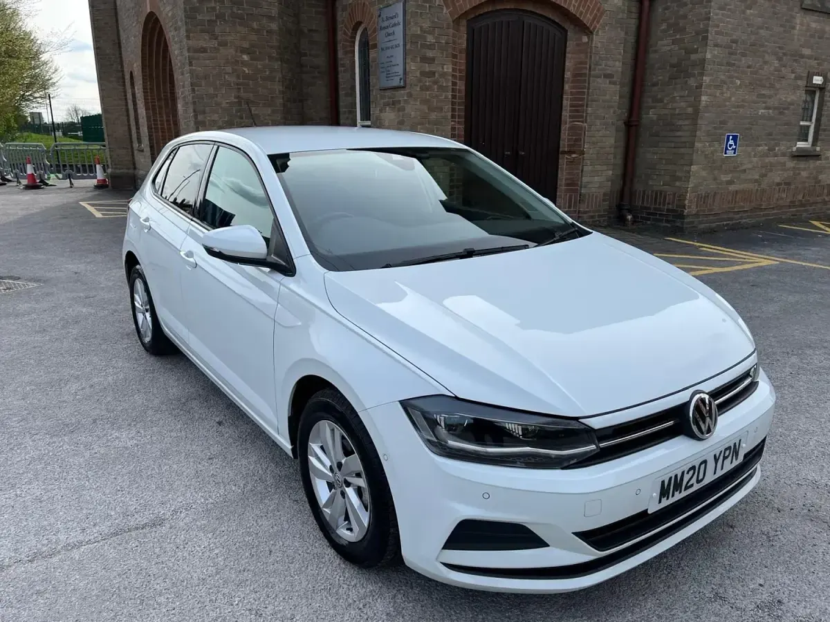 Usado VW Polo 2020 Branco Citadino