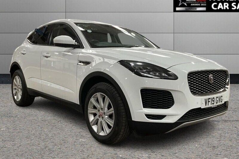 White Used 2019 Jaguar E-Pace S SUV | £14,800 (Fair price) - Image 1/1