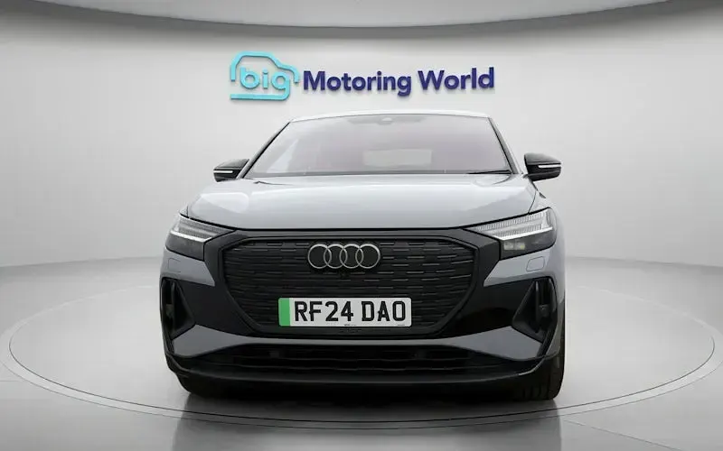 Used Audi Q4 Sportback e-tron Black Edition 210 kW (286 HP) 2026 SUV