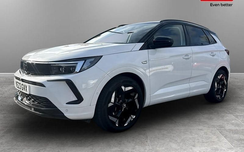 Used Vauxhall Grandland X GSe 300 HP (220 kW) 2023 SUV
