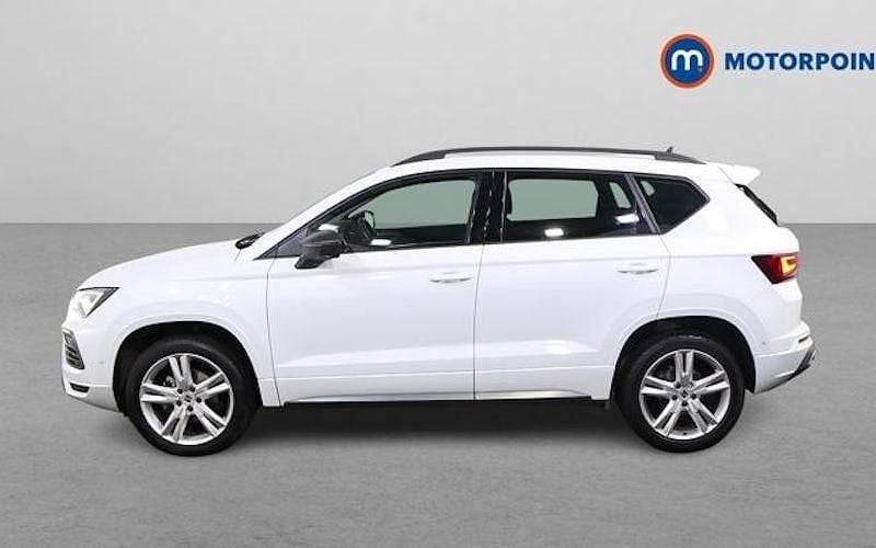 Used Seat Ateca FR 150 HP (110 kW) 2024 White SUV