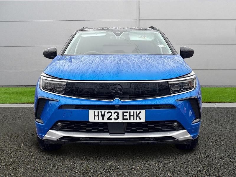 Used Vauxhall Grandland X Ultimate 131 HP (96 kW) 2023 Blue SUV