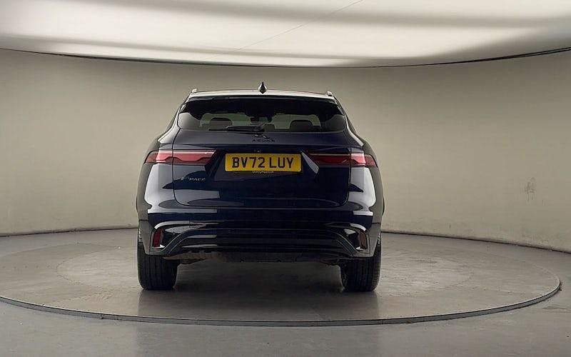 Used Jaguar F-Pace R-Dynamic 204 HP (150 kW) 2022 Portofino blue SUV