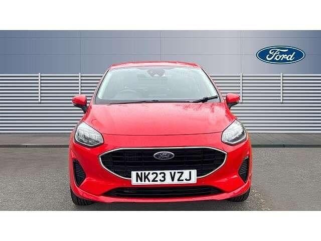 Used Ford Fiesta Trend 100 HP (73 kW) 2023 Red Hatchback