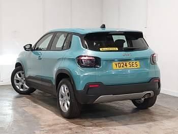 Used Jeep Avenger Altitude 100 HP (73 kW) 2024 Blue SUV