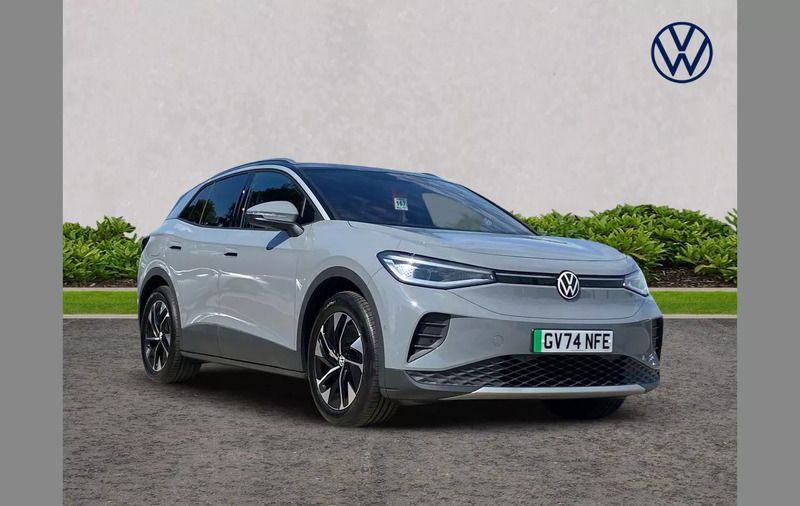 Grey Used 2025 VW ID.4 Pro SUV | £29,790 (Fair price) - Image 1/4