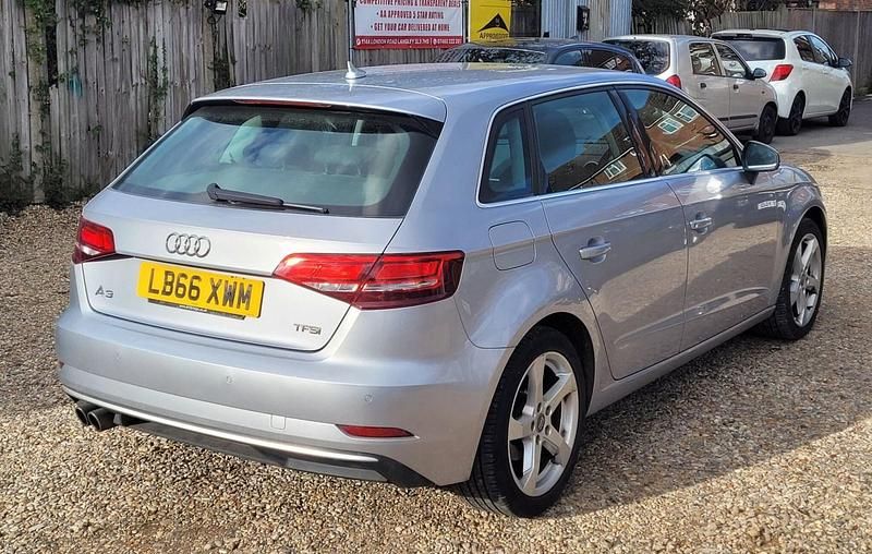 Used Audi A3 Sport 2017 Silver Hatchback