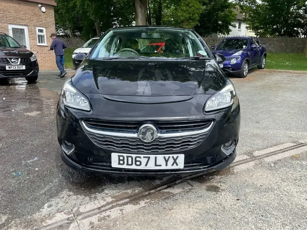 Second-hand Vauxhall Corsa SRi 90 CP (66 kW) 2017 Negru Hatchback