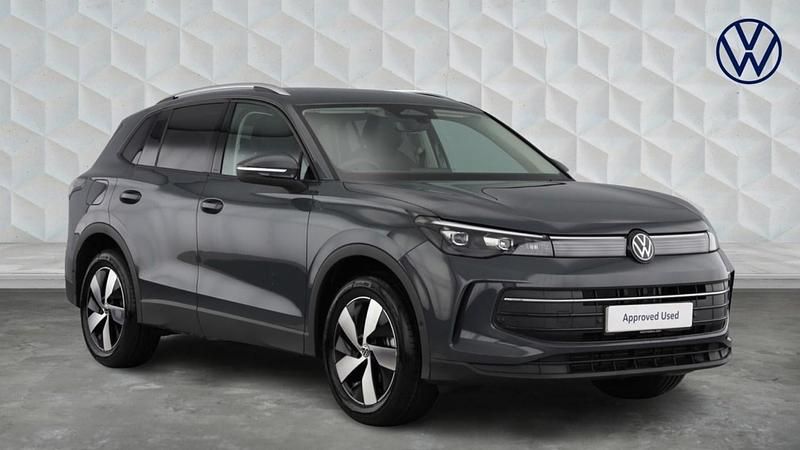 Used VW Tiguan Match 150 HP (110 kW) 2025 Grey SUV