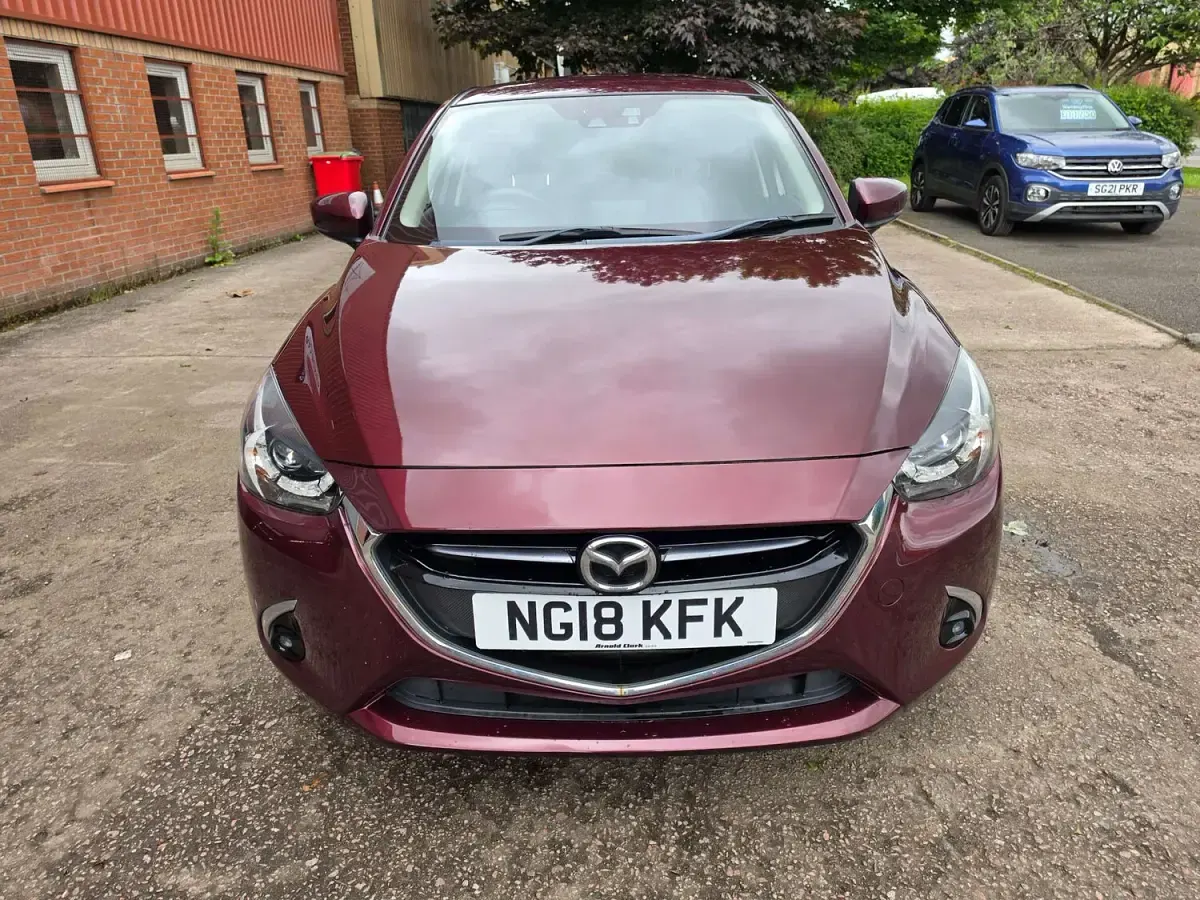 Used Mazda 2 Inclusive 2018 Red Hatchback