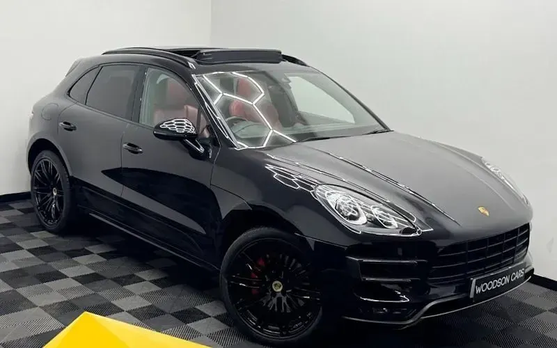 Gebraucht Porsche Macan Turbo 400 PS (294 kW) 2016 SUV