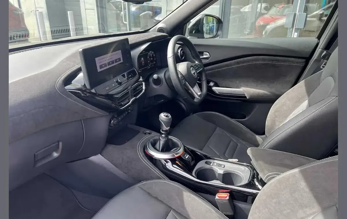 Used Nissan Juke Tekna+ 114 HP (83 kW) 2025 Grey SUV