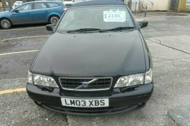 Used Volvo C70 163 HP (119 kW) 2003 Cabriolet