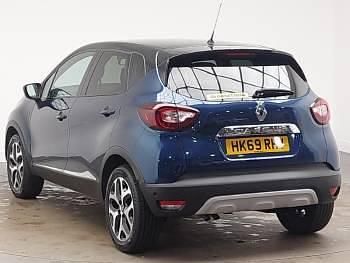 Used Renault Captur GT-Line 130 HP (95 kW) 2019 Black SUV