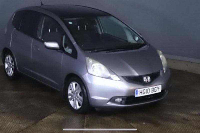 Used Honda Jazz EX 2010 Silver Hatchback