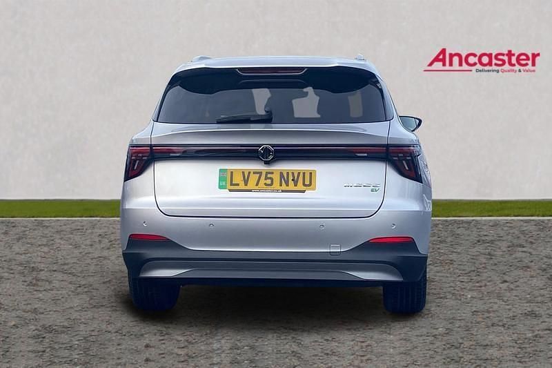 Used MG MG5 EV Trophy 169 kW (231 HP) 2025 Silver Estate