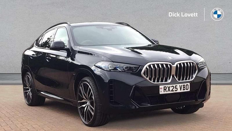 Blue Used 2025 BMW X6 M Sport SUV | £76,000 - Image 1/4