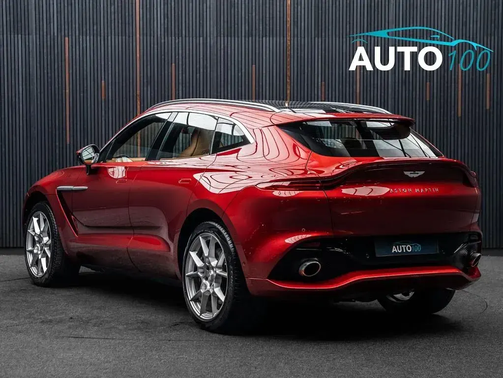 Used Aston Martin DBX 550 HP (404 kW) 2021 Red SUV