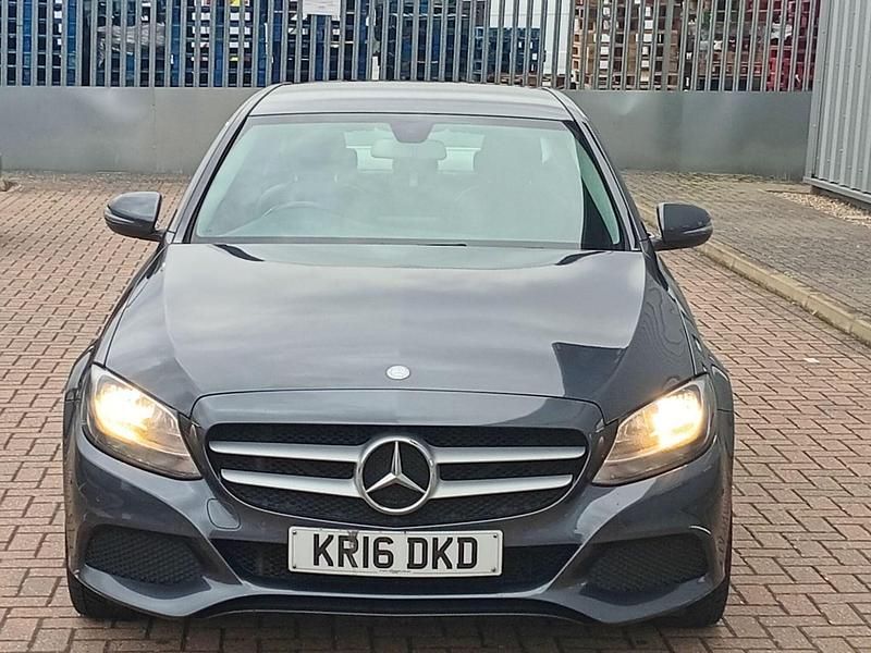 Grey Used 2016 Mercedes C200 Executive Sedan | £8,000 (Fair price) - Image 1/4