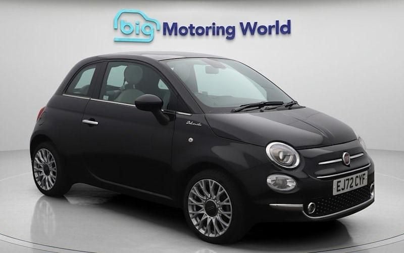 Used 2022 Fiat 500 Dolcevita Hatchback | £9,700 (Fair price) - Image 1/4