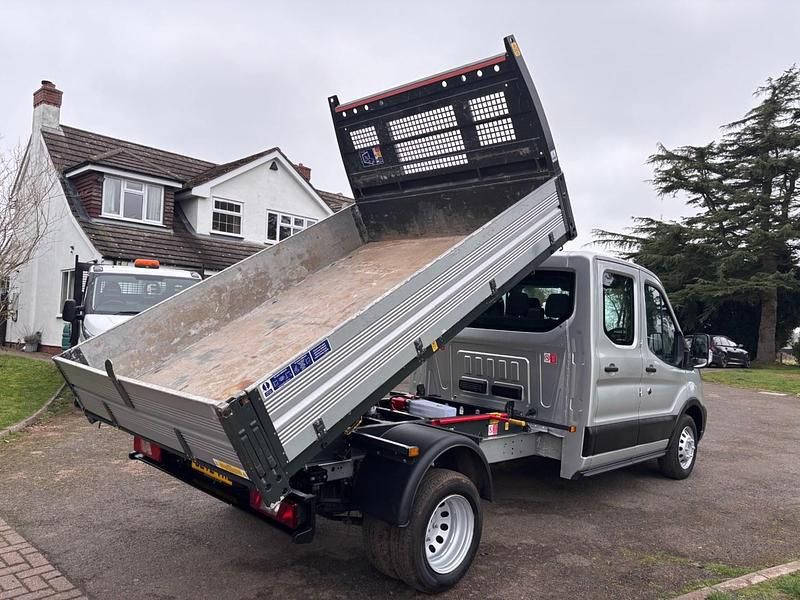 Used Ford Transit 130 HP (95 kW) 2022 Silver Sedan