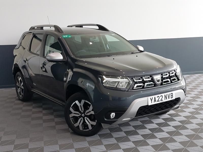 Grey Used 2022 Dacia Duster Prestige SUV | £14,998 (Expensive) - Image 1/4
