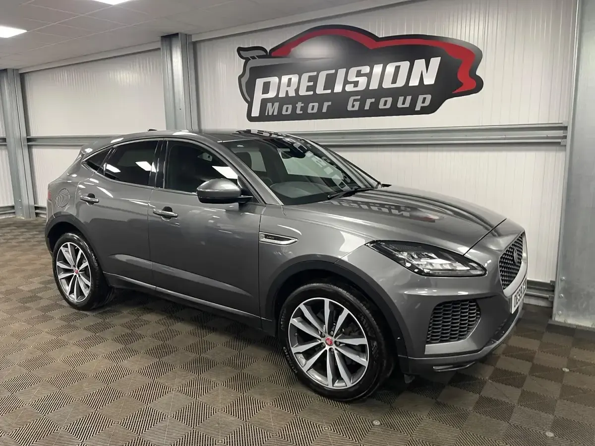 Used Jaguar E-Pace R-Dynamic 2020 Grey SUV