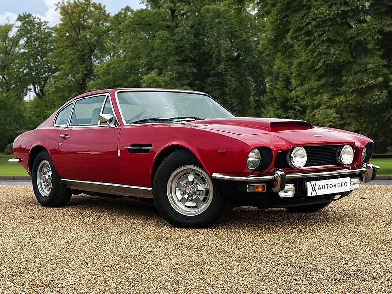 Used Aston Martin V8 1978 Red Coupe