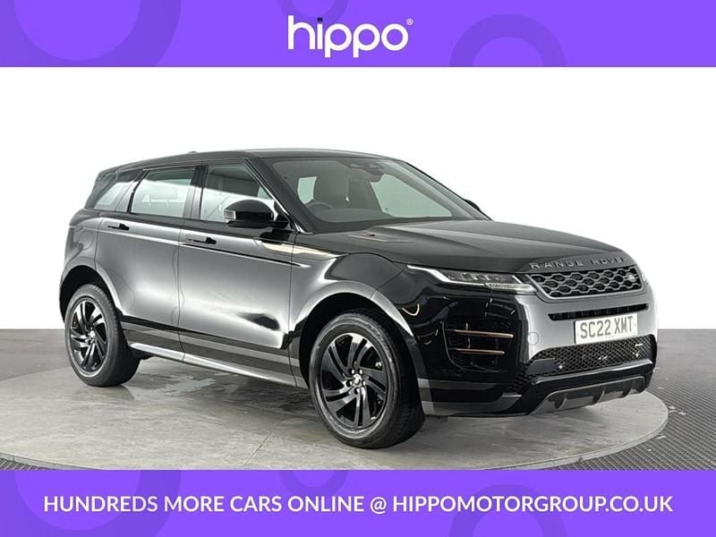 Used Land Rover Range Rover evoque R-Dynamic 204 HP (150 kW) 2022 Black Estate