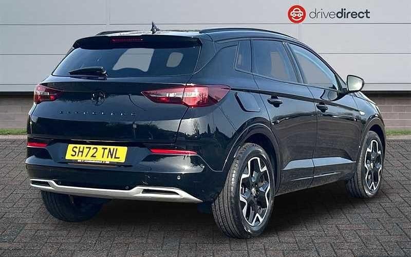 Used Vauxhall Grandland X Ultimate 131 HP (96 kW) 2023 Black SUV