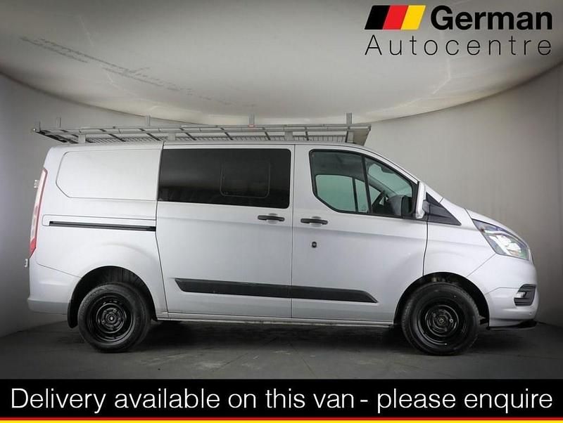 Used Ford Transit Custom Trend 2020 Silver Van