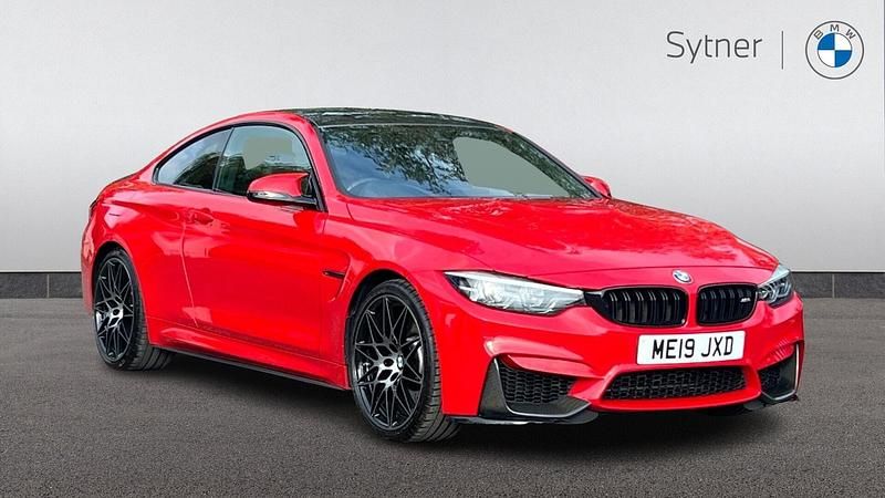 Red Used 2019 BMW M4 Competition Edition Coupe | £38,750 (A bit pricey) - Image 1/4