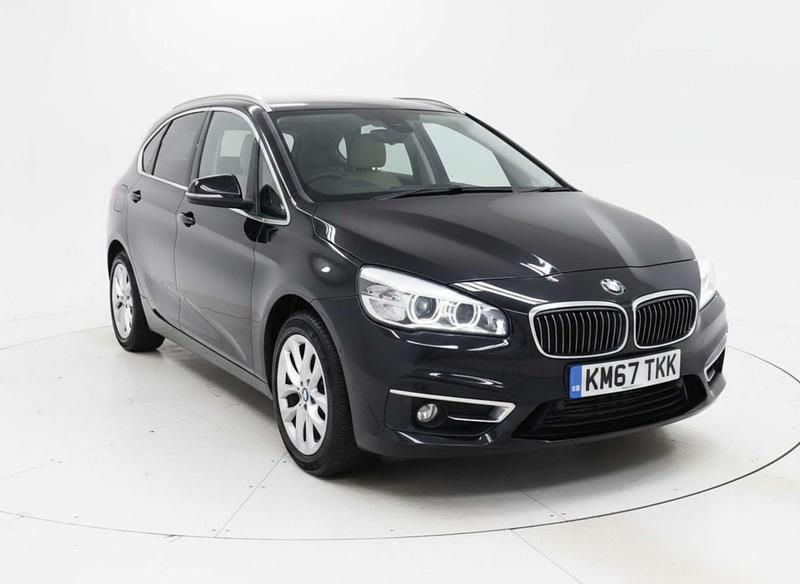 Used BMW 220 Luxury Line 2017 Black MPV