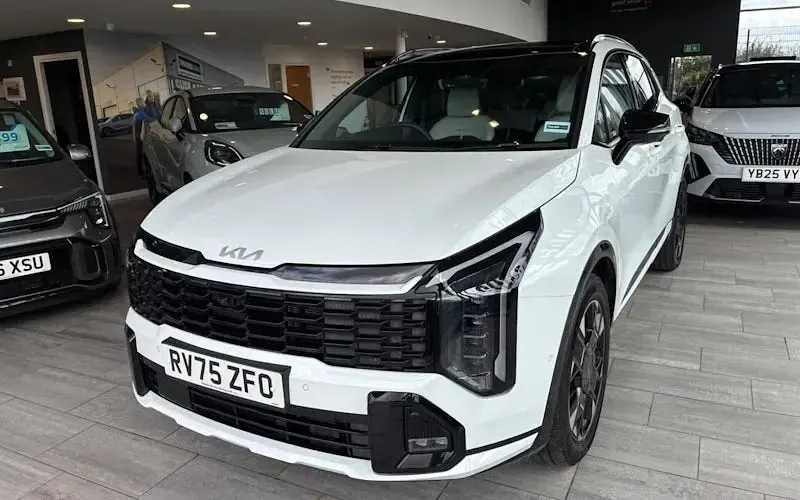 Used Kia Sportage GT-Line S 238 HP (175 kW) 2026 SUV