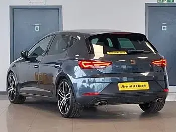 Used Seat Leon Cupra 290 290 HP (213 kW) 2019 Grey Hatchback