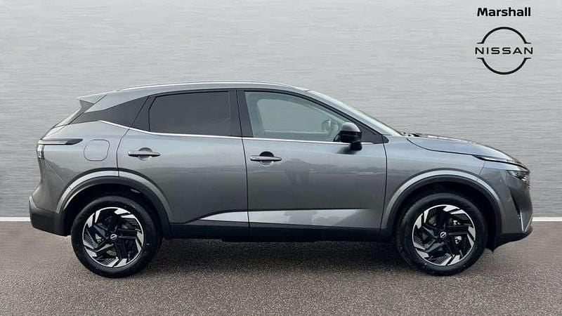 Used Nissan Qashqai Tekna 140 HP (102 kW) 2025 Black SUV