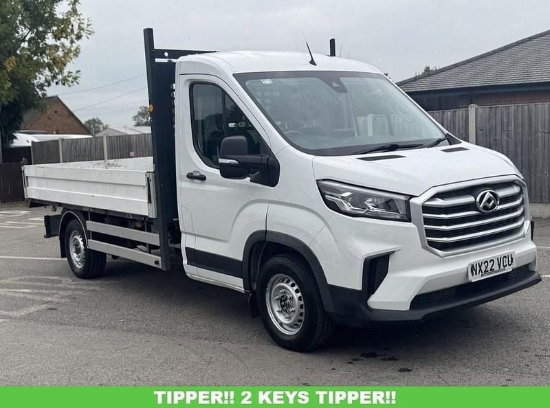 White Used 2022 Maxus V90 Van | £13,500 (A bit pricey) - Image 1/4