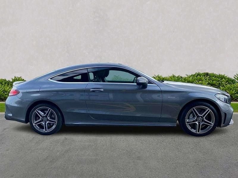 Used Mercedes C43 AMG Premium 2021 Grey Coupe