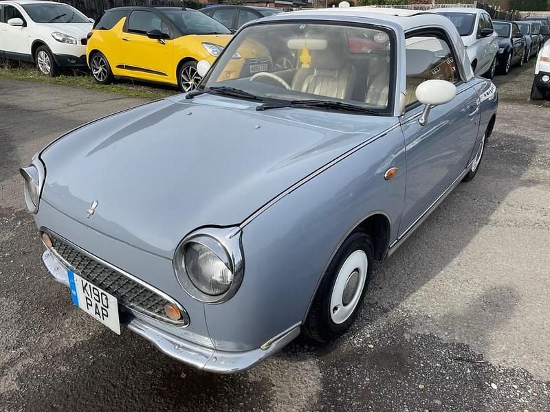 Used Nissan Figaro 2009 Grey/white