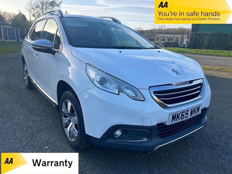 Begagnad Peugeot 2008 Allure 2015 Vit SUV