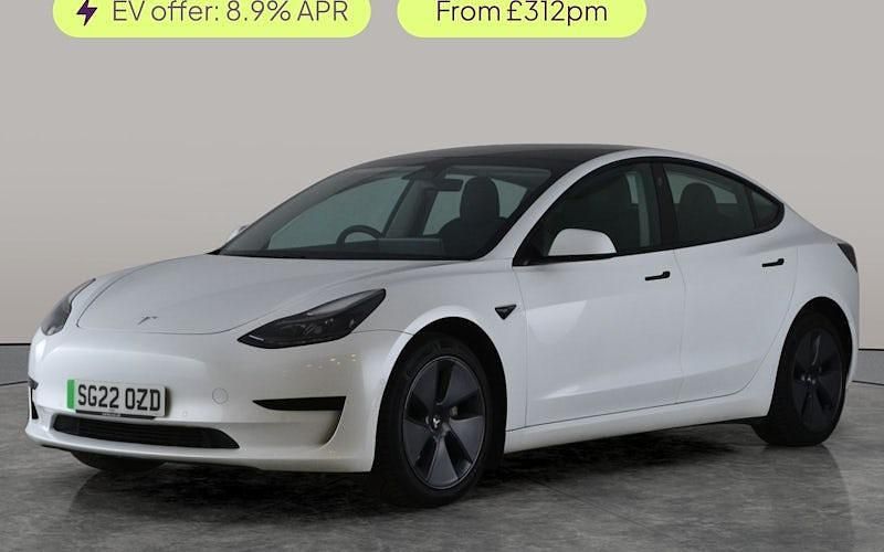 Used Tesla Model 3 Standard Range 180 kW (245 HP) 2021 Sedan
