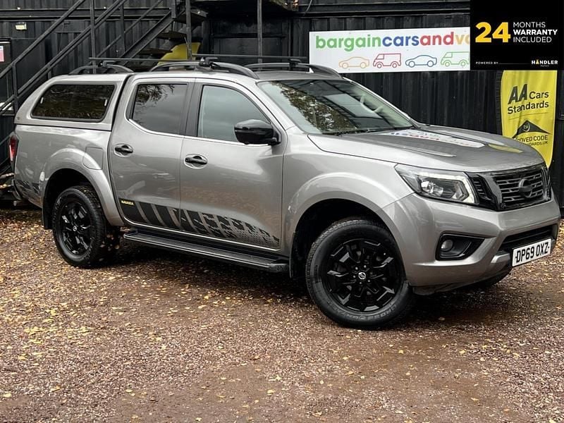 Grey Used 2019 Nissan Navara N-Guard Pickup | £16,750 (Fair price) - Image 1/3