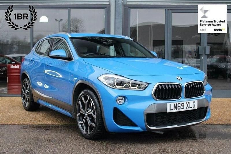 Blue Used 2019 BMW X2 M Sport SUV | £18,390 (Fair price) - Image 1/1